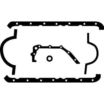 Joint d'étanchéité, carter d'huile CORTECO 423939P