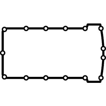 Joint de cache culbuteurs CORTECO 440114P pour FORD FOCUS 2.0 - 114cv