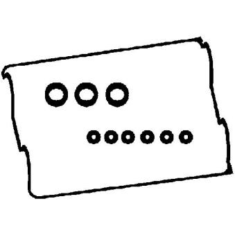Joint de cache culbuteurs CORTECO OEM 12341PR7A00 Joint de cache culbuteurs CORTECO OEM 12341PR7A00