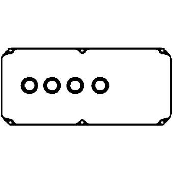 Joint de cache culbuteurs CORTECO 440222P pour MITSUBISHI GALANT 2.0 GLSI - 137cv