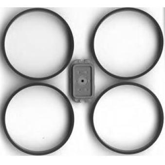 Joint d'étanchéité, collecteur d'admission CORTECO OEM 1338179