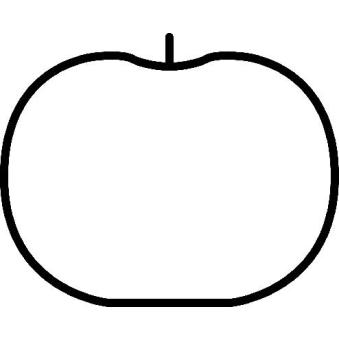 Jeu de joints d'étanchéité, collecteur d'admission CORTECO 450134H pour FORD B-MAX 1.4 16V - 75cv