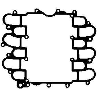 Joint d'étanchéité, collecteur d'admission CORTECO 450551P pour PEUGEOT 308 2.6 - 150cv