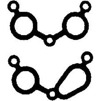 Joint d'étanchéité, collecteur d'échappement CORTECO [460245H]