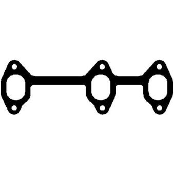 Joint d'étanchéité, collecteur d'échappement CORTECO 460319P pour AUDI A6 2.6 - 150cv