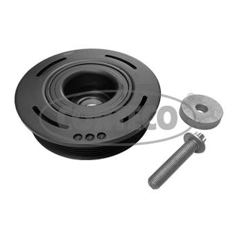 Kit de poulies, vilebrequin CORTECO 49104550 pour PEUGEOT 607 2.5 CDTI - 146cv