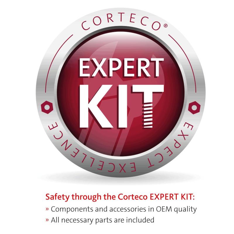 Rotule de suspension CORTECO 49120348 - Visuel 1