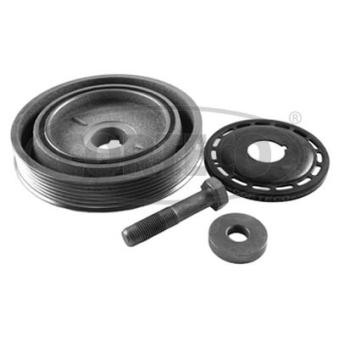 Kit de poulies, vilebrequin CORTECO 49359583