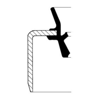 Bague d'étanchéité CORTECO OEM 0K08133067 Bague d'étanchéité CORTECO OEM 0K08133067