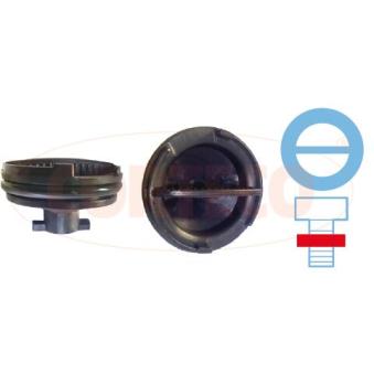 Vis-bouchon, carter d'huile CORTECO OEM DS7Q6730AA