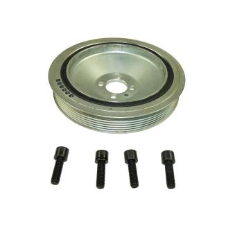 Kit de poulies, vilebrequin CORTECO 49391681 pour LANCIA DELTA 1.6 D Multijet - 105cv