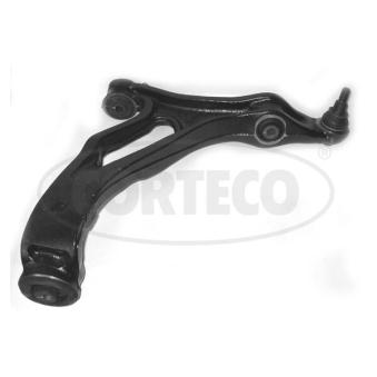 Triangle ou bras de suspension (train avant) CORTECO OEM 95534101731