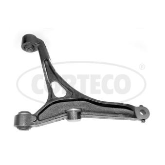 Triangle ou bras de suspension (train avant) CORTECO 49395366