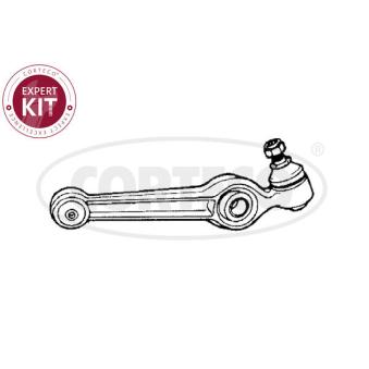 Triangle ou bras de suspension (train avant) CORTECO 49395394