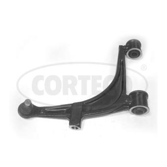 Triangle ou bras de suspension (train avant) CORTECO 49395415 pour MERCEDES-BENZ SPRINTER 2.2 DCI 90 - 90cv