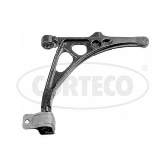 Triangle ou bras de suspension (train avant) CORTECO [49395443]