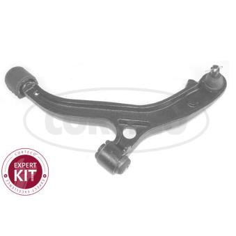 Triangle ou bras de suspension (train avant) CORTECO 49395466 pour CHRYSLER VOYAGER 3.8 - 218cv
