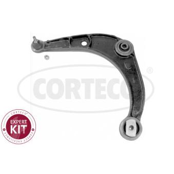 Triangle ou bras de suspension (train avant) CORTECO 49395484