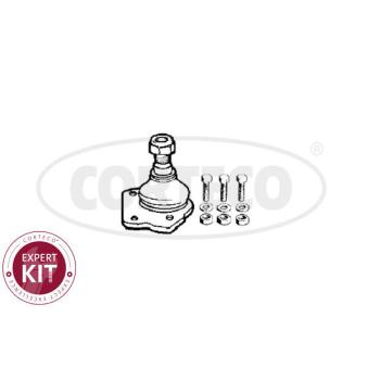 Rotule de suspension CORTECO 49395640