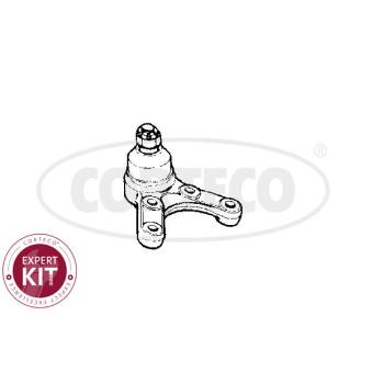 Rotule de suspension CORTECO 49395647