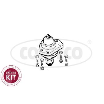 Rotule de suspension CORTECO OEM 4335039115