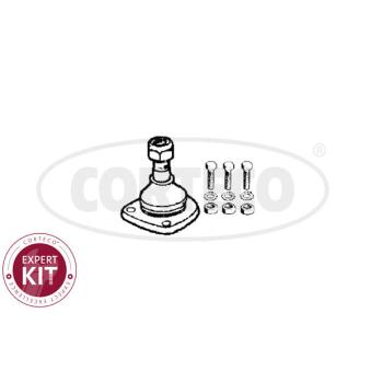 Rotule de suspension CORTECO 49395751