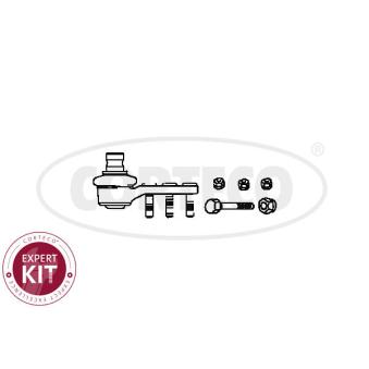 Rotule de suspension CORTECO 49395805