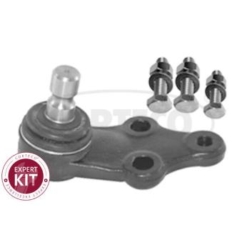 Rotule de suspension CORTECO 49395943 pour SKODA SUPERB 1.6 CRDi 110 - 110cv