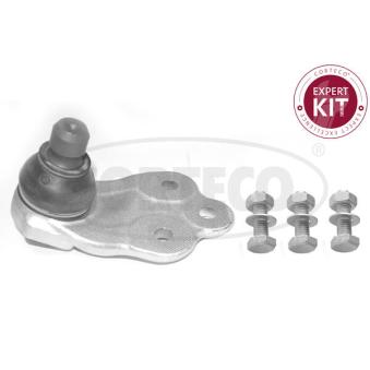 Rotule de suspension CORTECO 49395949 pour SAAB 93X 1.6 E-torQ - 110cv