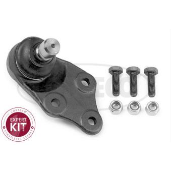 Rotule de suspension avant droit CORTECO 49395978