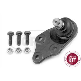 Rotule de suspension avant gauche CORTECO 49395979