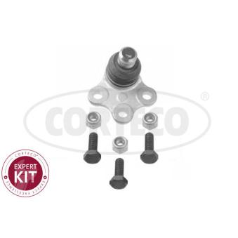 Rotule de suspension avant droit CORTECO 49395980 pour HYUNDAI I30 1.5 DCI - 110cv
