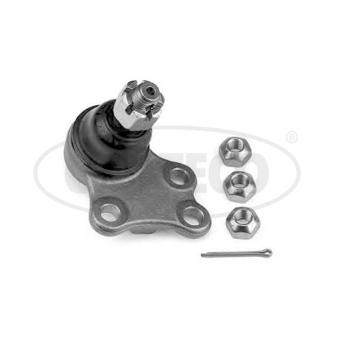 Rotule de suspension avant droit CORTECO 49395996