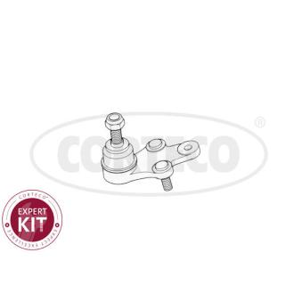 Rotule de suspension avant droit CORTECO OEM 4333019066