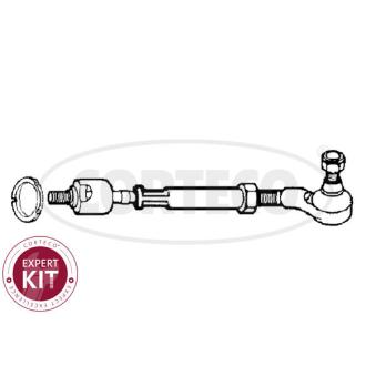 Barre de connexion avant gauche CORTECO 49396418