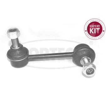 Entretoise/tige, stabilisateur avant droit CORTECO 49396454 pour NISSAN VANETTE 2.3 D - 75cv