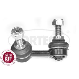 Entretoise/tige, stabilisateur avant gauche CORTECO 49396629 pour NISSAN NAVARA 2.5 DCI - 190cv