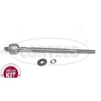 Rotule de direction intérieure, barre de connexion CORTECO 49396845 pour RENAULT KANGOO 1.6 16V bivalent - 82cv