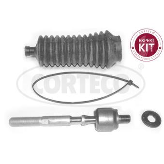 Rotule de direction intérieure, barre de connexion CORTECO 49396932 pour MERCEDES-BENZ CLK 2.5 DCI - 101cv