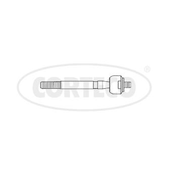 Rotule de direction intérieure, barre de connexion CORTECO OEM 4550428030