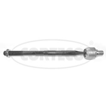 Rotule de direction intérieure, barre de connexion CORTECO 49397022 pour SKODA FABIA 1.7 CDTI - 110cv