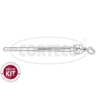 Rotule de direction intérieure, barre de connexion avant droit CORTECO 49397039