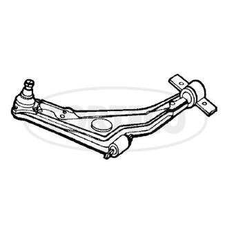 Triangle ou bras de suspension (train avant) CORTECO OEM 8958373 Triangle ou bras de suspension (train avant) CORTECO OEM 8958373
