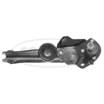 Triangle ou bras de suspension (train avant) CORTECO 49397166