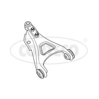 Triangle ou bras de suspension (train avant) CORTECO OEM 6001021455 Triangle ou bras de suspension (train avant) CORTECO OEM 6001021455