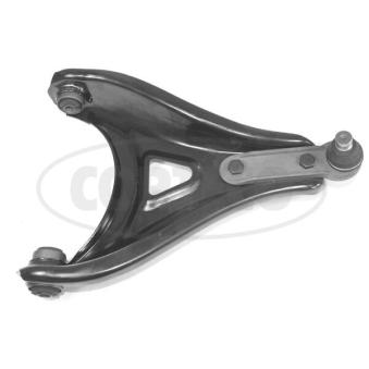 Triangle ou bras de suspension (train avant) CORTECO 49397194
