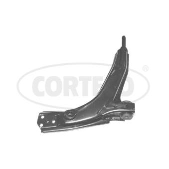 Triangle ou bras de suspension (train avant) CORTECO 49397209
