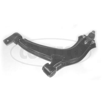 Triangle ou bras de suspension (train avant) CORTECO 49397245 pour PEUGEOT PARTNER 1.6 HDI 90 - 90cv