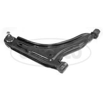Triangle ou bras de suspension (train avant) CORTECO 49397262