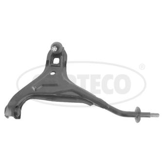 Triangle ou bras de suspension (train avant) CORTECO 49397407